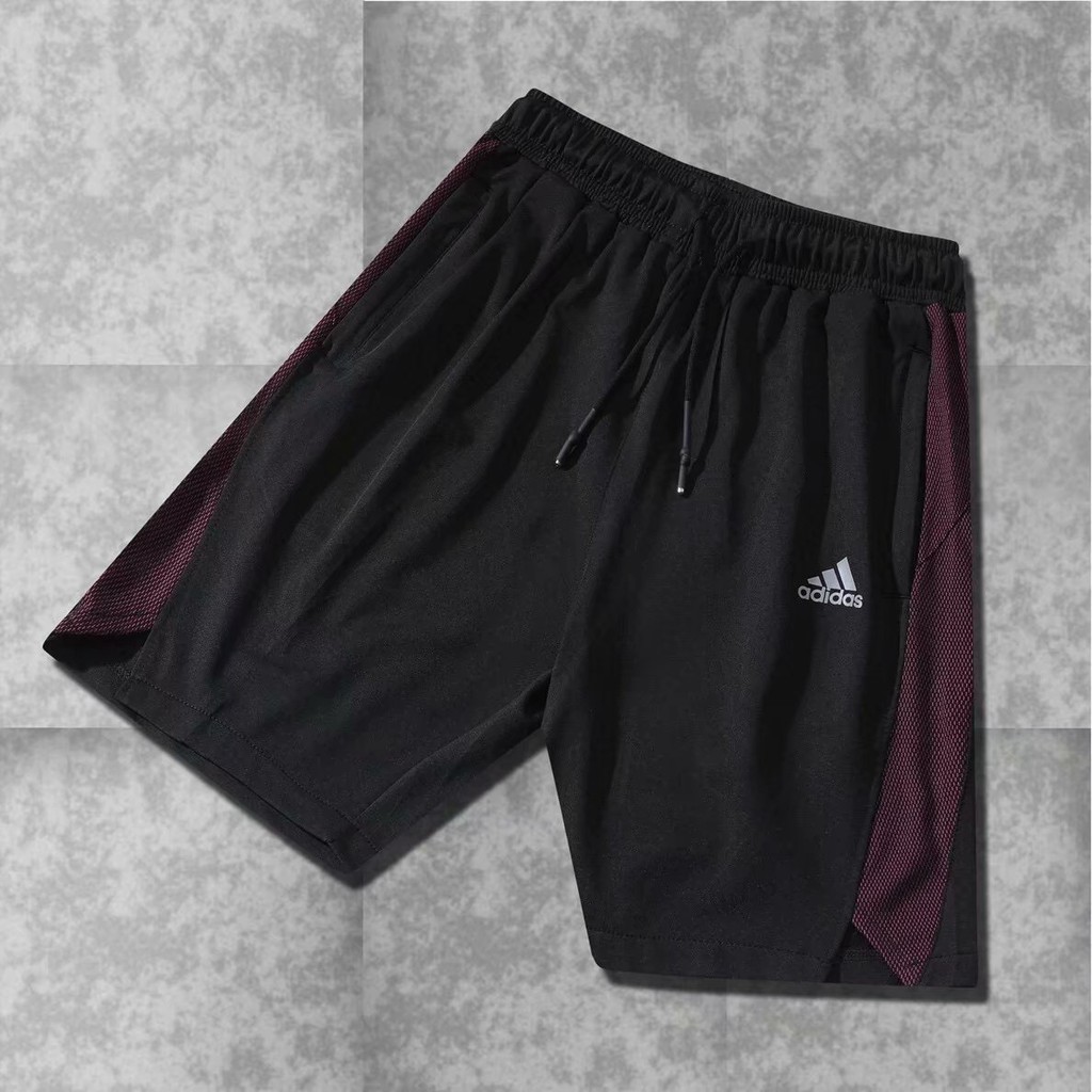 Adidas Quần short thể thao nam quần short đi biển   Quần tập chạy Đào tạo thoáng khí