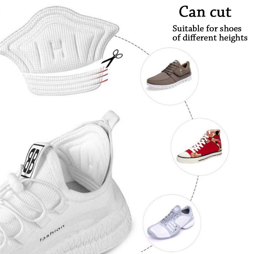 ROSE Set 2 Miếng Dán Gót Giày Tự Dính Có Thể Điều Chỉnh Kích Thước