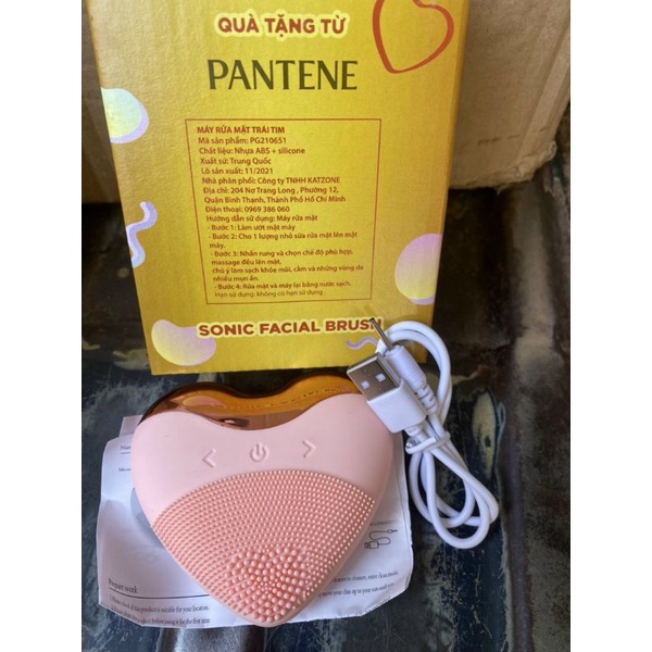 Máy Massage Nâng Cơ Mặt, Sạch Bụi Bẩn ( Quà Tặng Pantene )