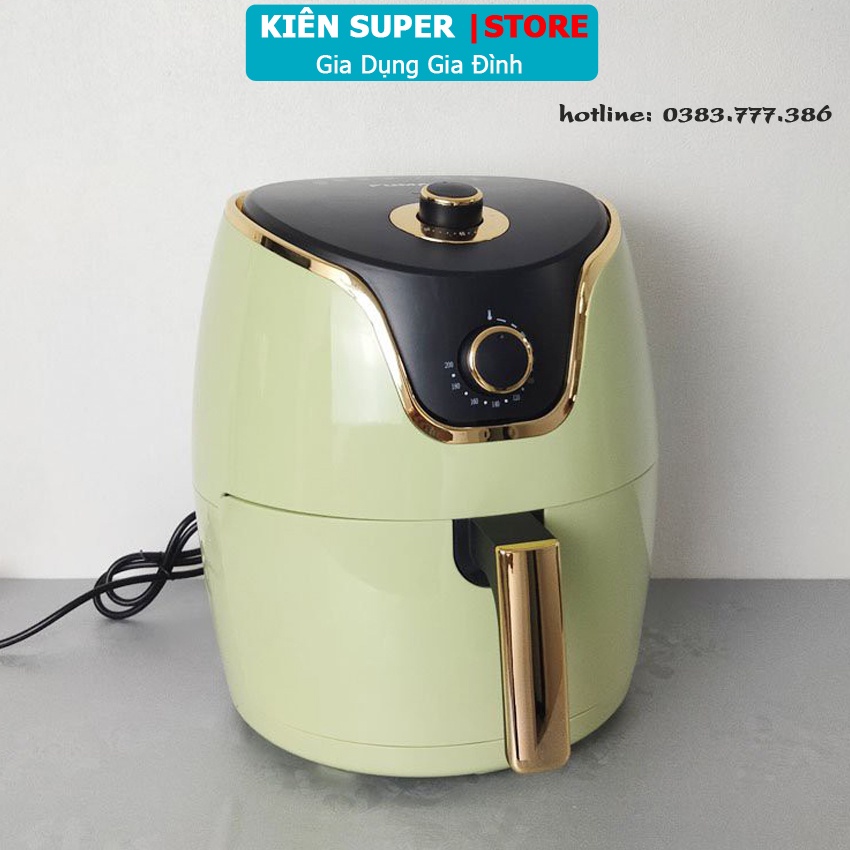 Nồi Chiên Không Dầu Fumak FM-2075 Nhật Bản, Dung Tích 7.5L [Hình chụp thật]