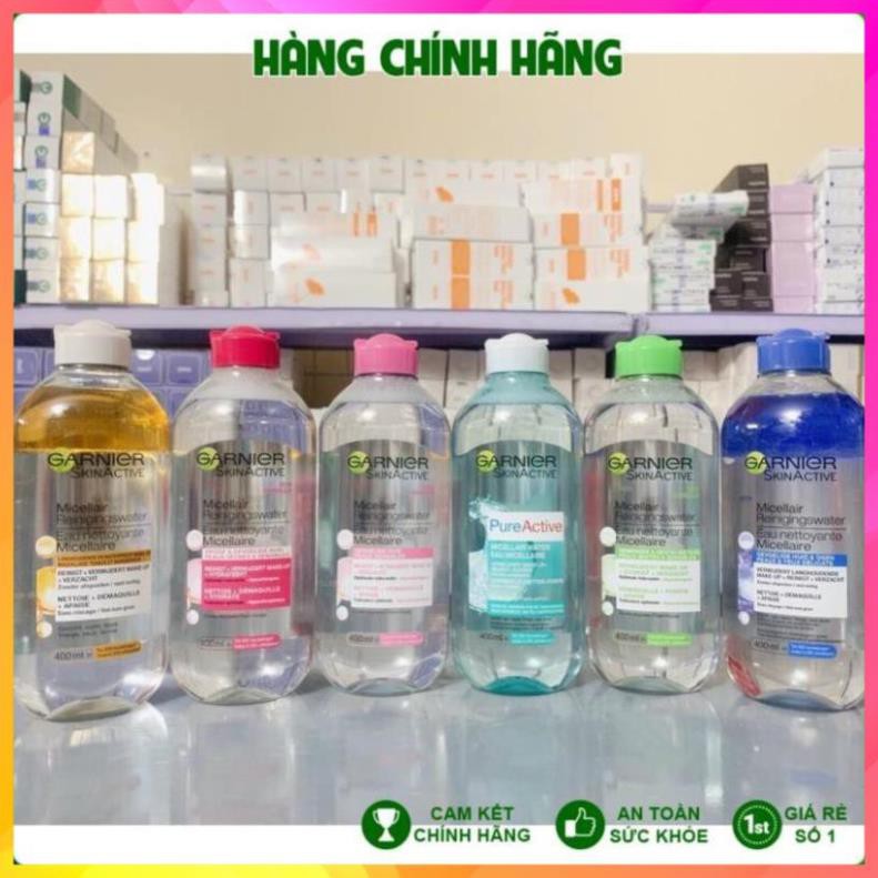 Nước tẩy trang Garnier, Tẩy trang Garnier PHÁP
