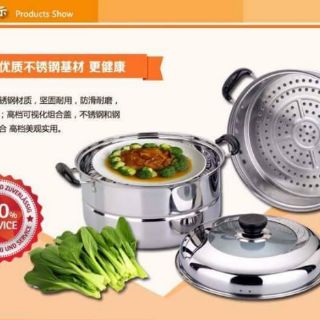 Nồi hấp inox đa năng