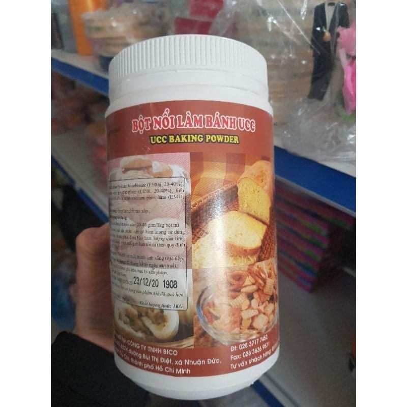 Bột nổi Bico hộp 1kg