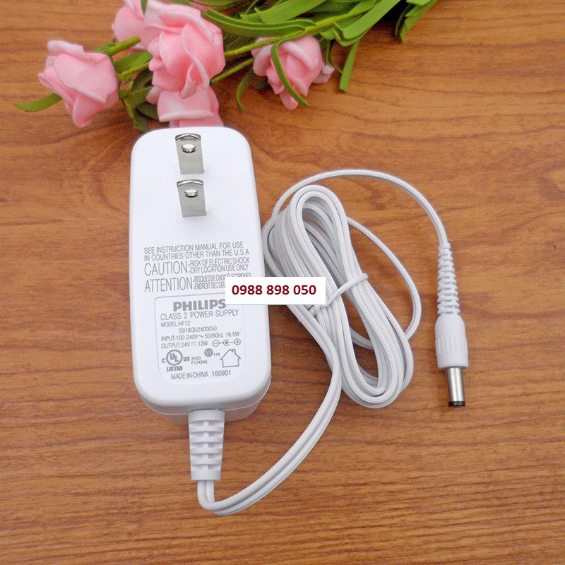 Dây Nguồn 24V 12w 0.5A Philips