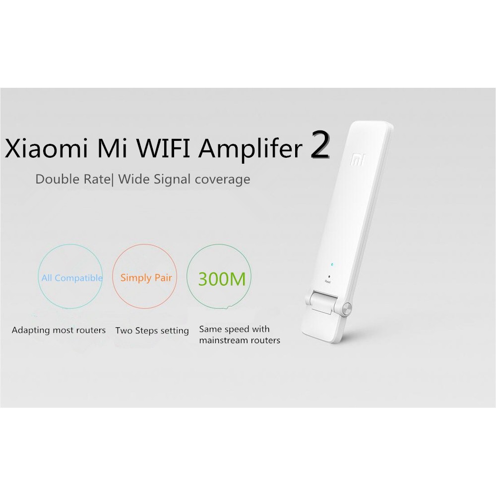 [xiaomidanang] Kích sóng Wifi Xiaomi - Xiaomi Repeater Gen 2 | BigBuy360 - bigbuy360.vn