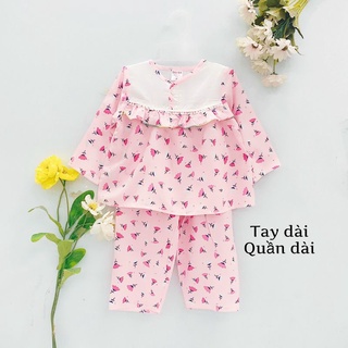 Bộ tole bé gái (tay dài quần dài)