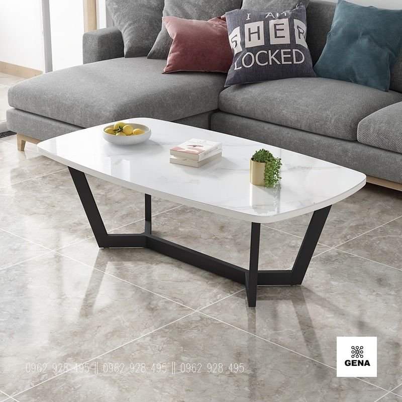 BÀN TRÀ SOFA Mặt đá ceramic