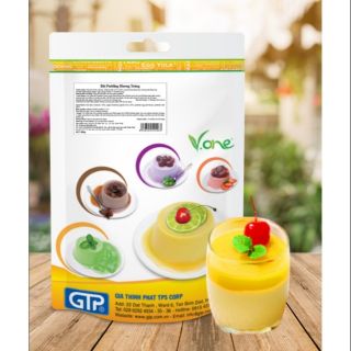 Pudding trứng ,socola,khoai môn GIA THỊNH PHÁT