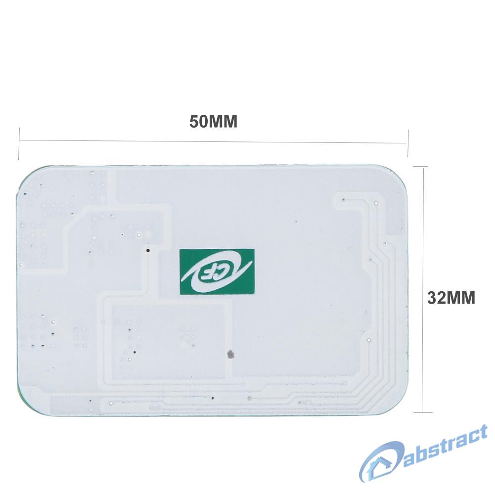 Set 6 Bảng Mạch Bảo Vệ Pin Lithium 18650 Li-Ion 15a 24v Pcb Bms