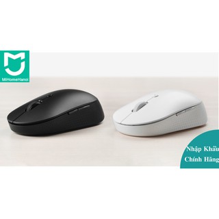 Chuột Không Dây Xiaomi Mi Dual Mode Wireless Mouse Silent Edition | BH Chính Hãng 01 tháng