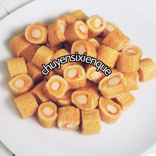 (FREESHIP) Chả cua cuộn hàng nhập Malaysia ( GIAO NHANH TRONG 2 GIỜ )