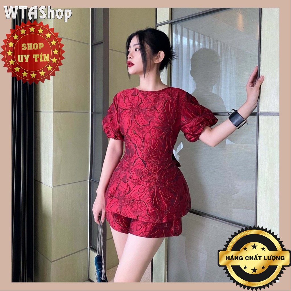 Set đồ nữ đi dự tiệc sang chảnh nơ cá tính phong cách bigsize hàn quốc áo thiết kế đẹp cho mùa hè đi chơi du lịch biển