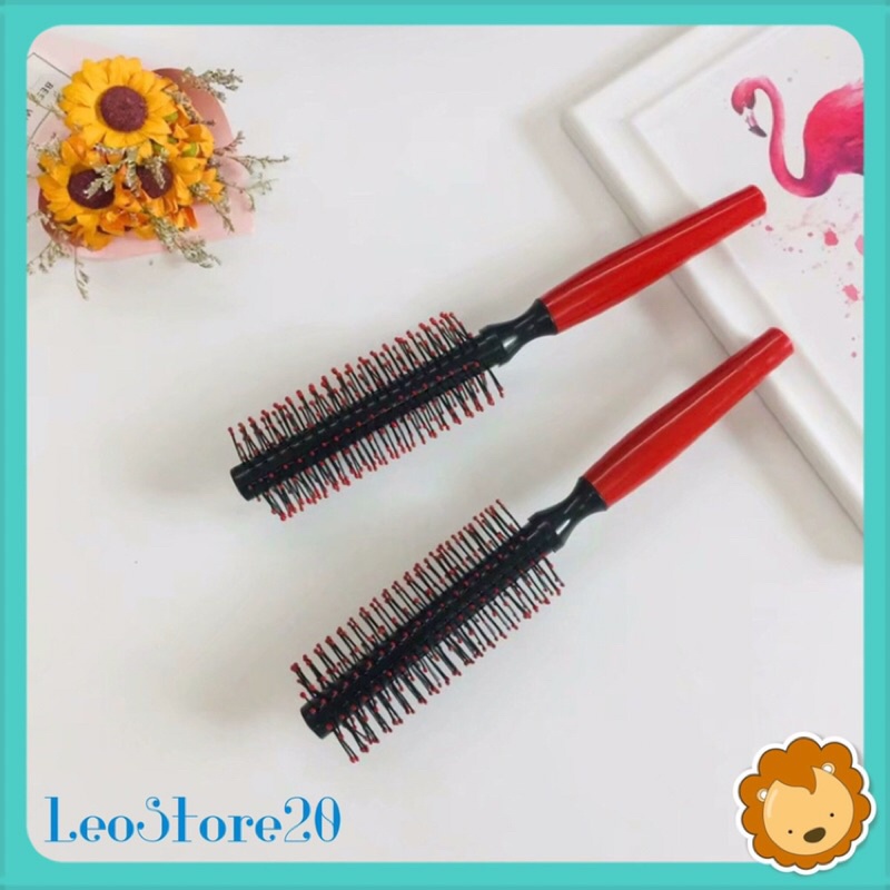 CÂY LƯỢC TRÒN TẠO KIỂU TÓC