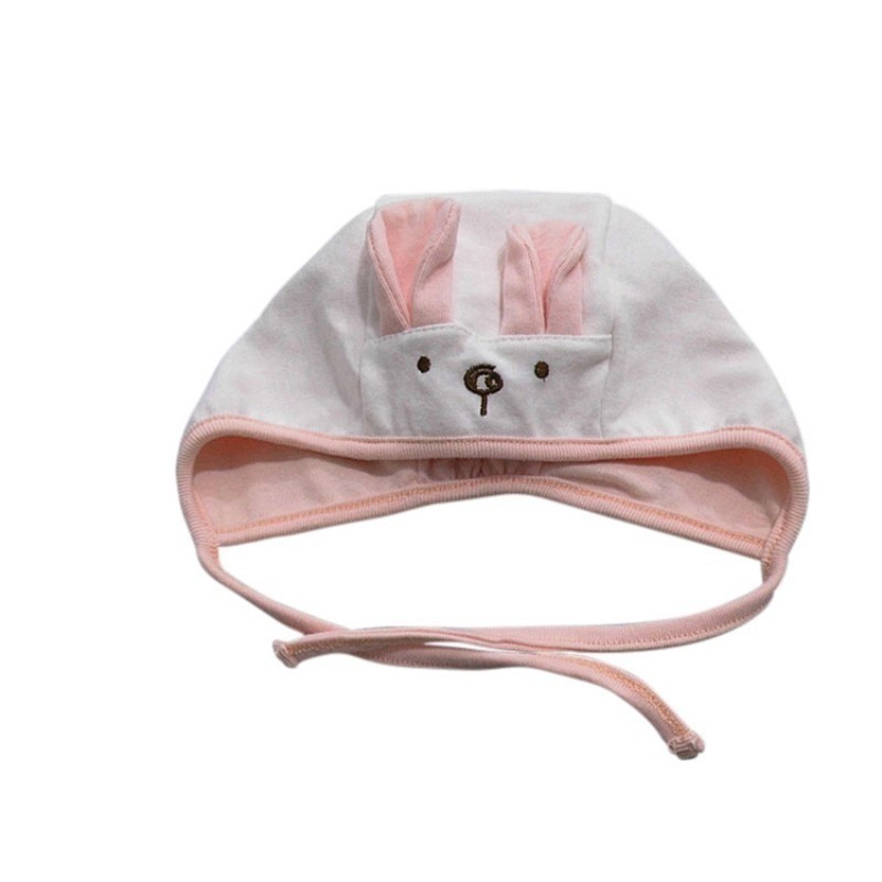 Mũ trùm đầu hình tai thỏ cho bé