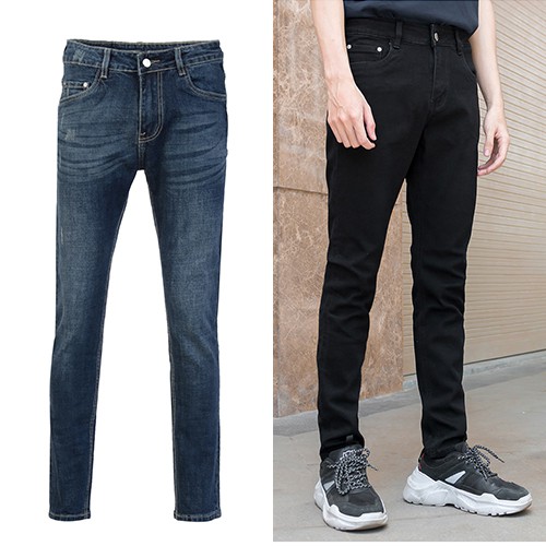 Quần Dài Jean Nam Slimfit Đơn Giản Y2010 B35 19585 |YaMe|