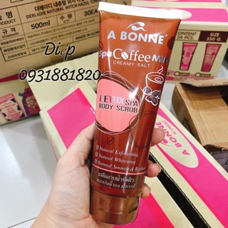 Muối tắm Coffee A Bonne thái lan