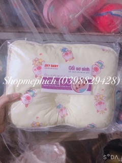 Gối lõm cho bé sơ sinh