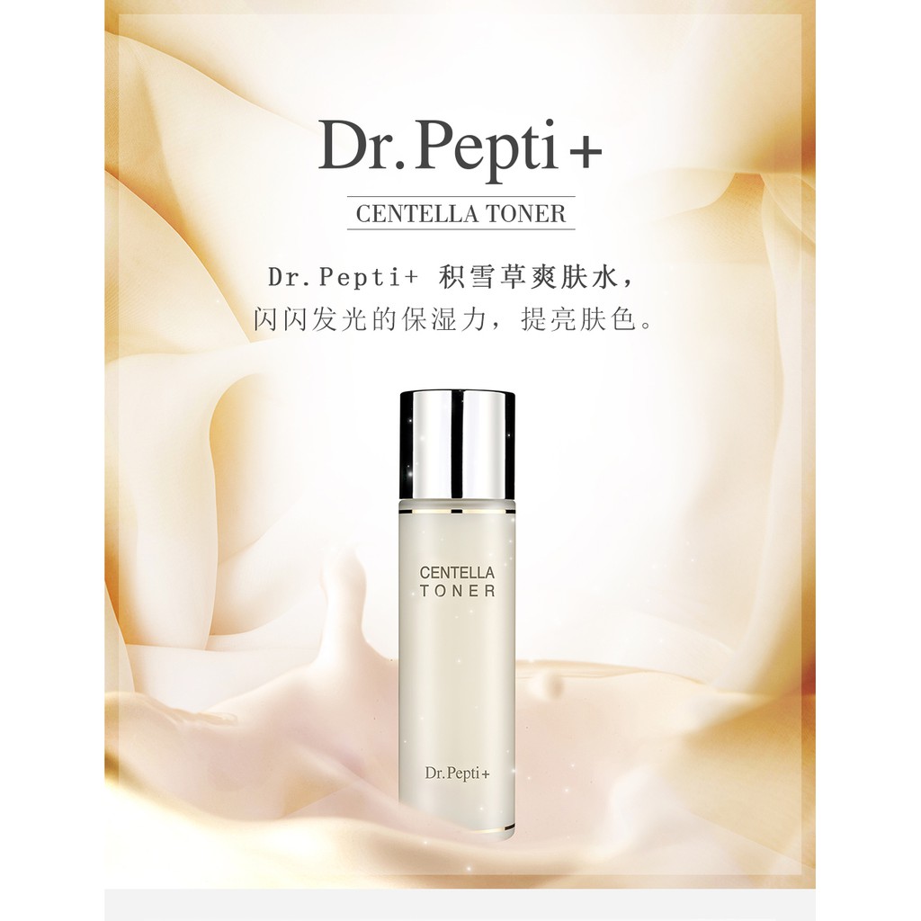 Nước Hoa Hồng Dr.Pepti+ Centella Toner Hàn Quốc chính hãng dành cho mọi loại da Joli Cosmetic