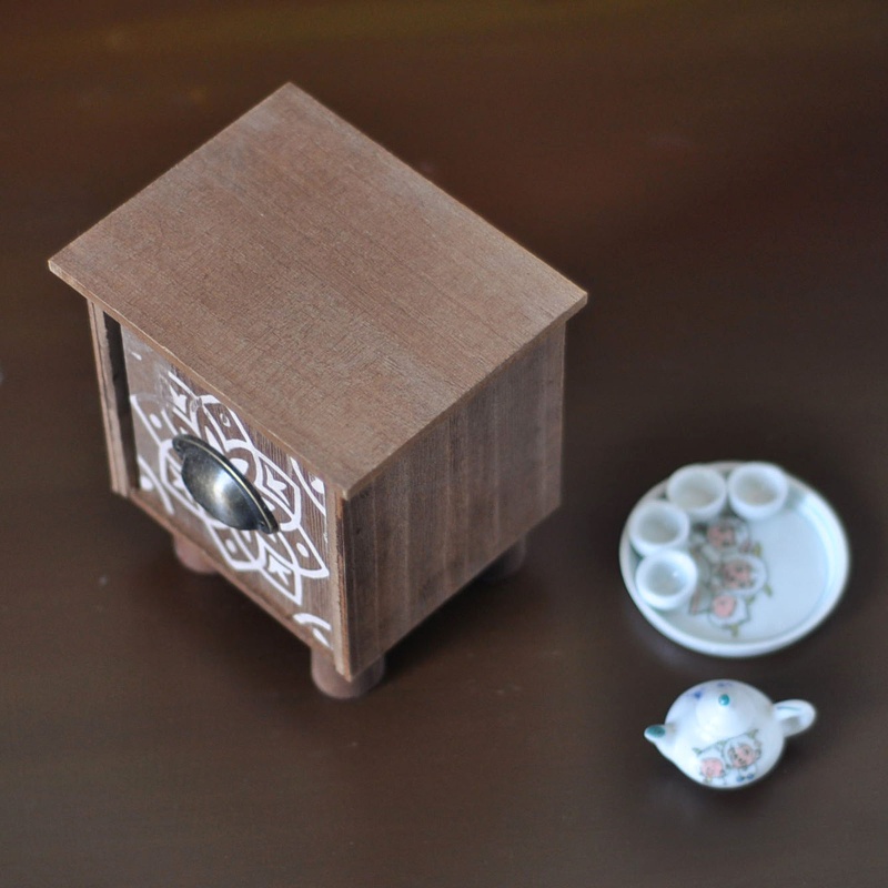 Bộ Ấm Chén Trà Mini Linh Hoạt Làm Phụ Kiện Chụp Ảnh Cho Bé Sơ Sinh