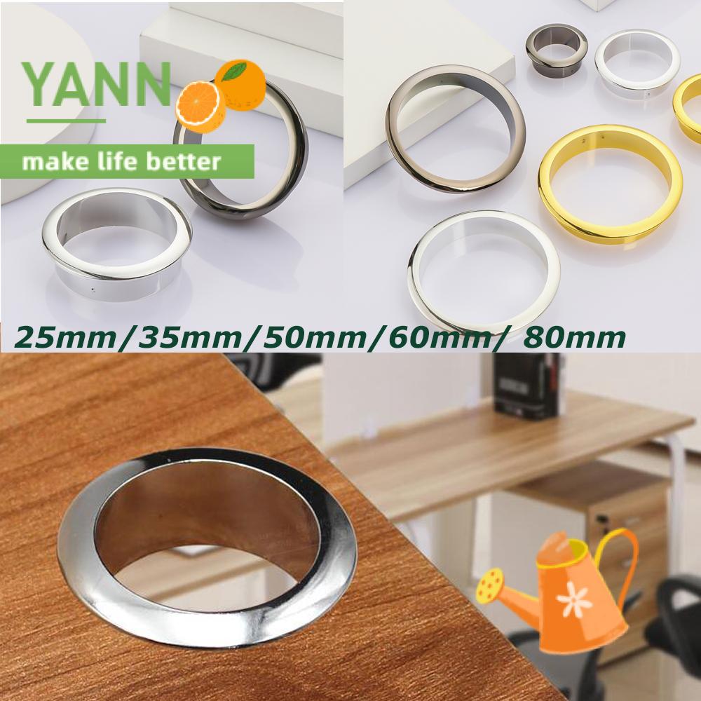 Vỏ Bọc Lỗ Tròn Giữ Dây Cáp Máy Tính Để Bàn Nhiều Màu Lựa Chọn