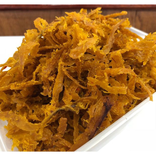 Mực sấy gừng xé sợi loại 1 Thúy Đặc Sản Đà Nẵng thơm ngon chuẩn vị nhà làm | BigBuy360 - bigbuy360.vn