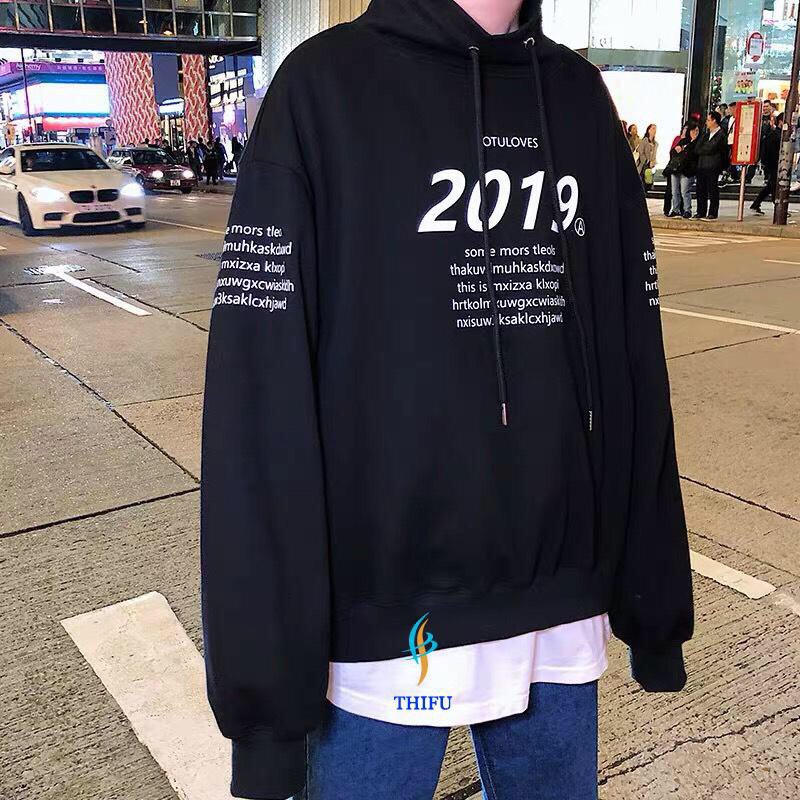 <FREE SHIP> ÁO HOODIE NỈ NGOẠI NAM NỮ BAO ĐẸP, BAO CHẤT,IN 2019