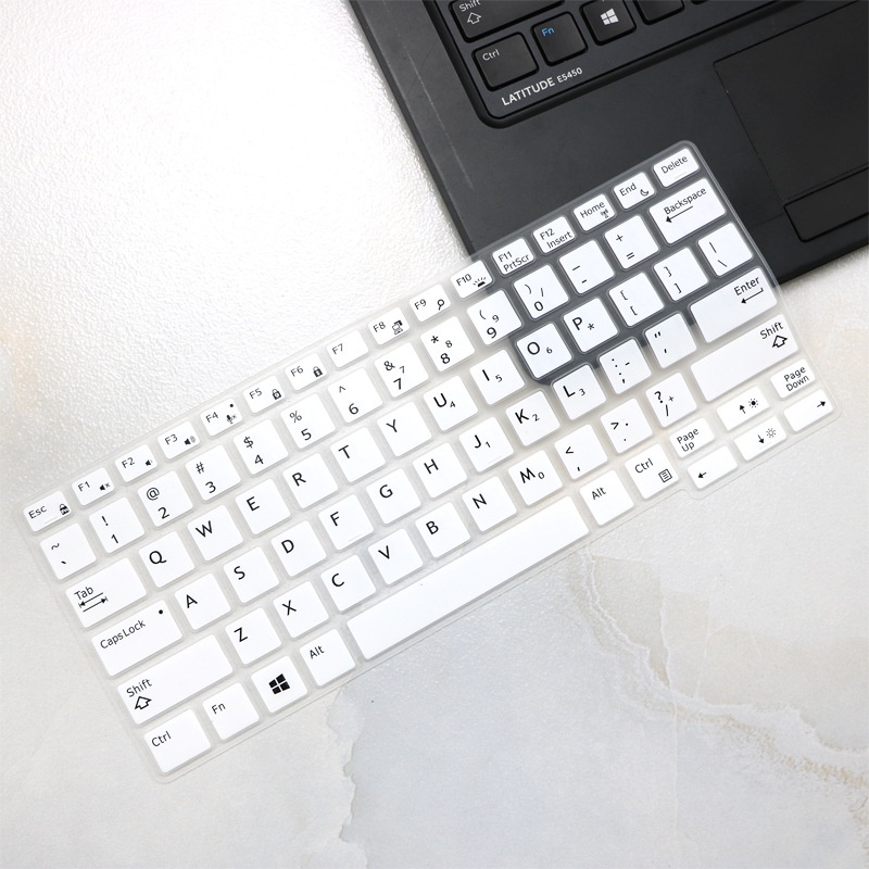 Miếng Dán Bảo Vệ Bàn Phím Cho Dell Latitude 7390 7370 E5250 E7270 7275 7280 12 inch TPU