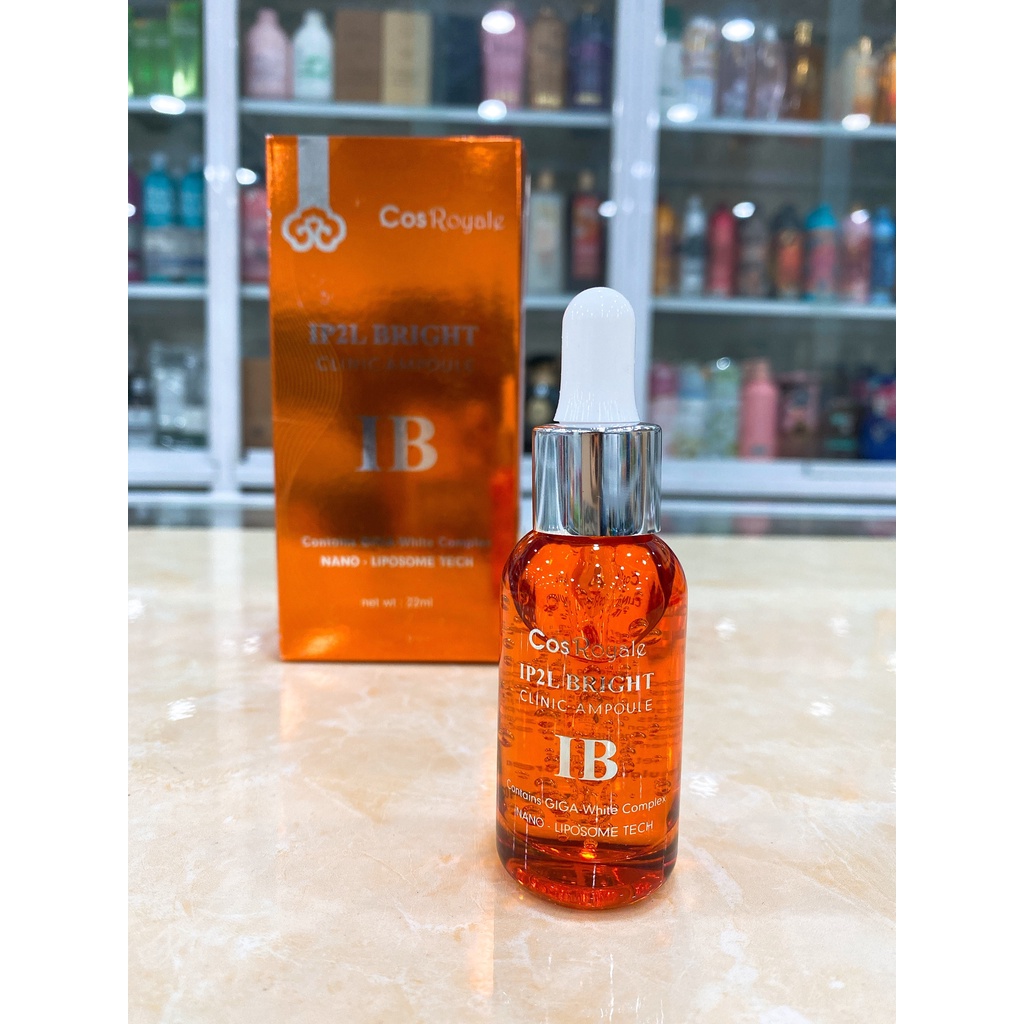 Huyết Thanh Giảm Và Ngăn Ngừa Nám, Trắng Sáng Da CosRoyale Clinic Amploue Hàn Quốc 20ml