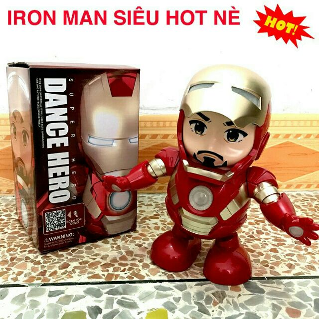 ROBOT IRON MAN NHẢY MÚA