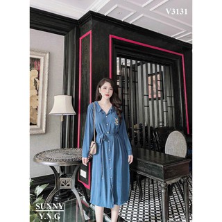 Váy sơ mi big size ( hình thật)