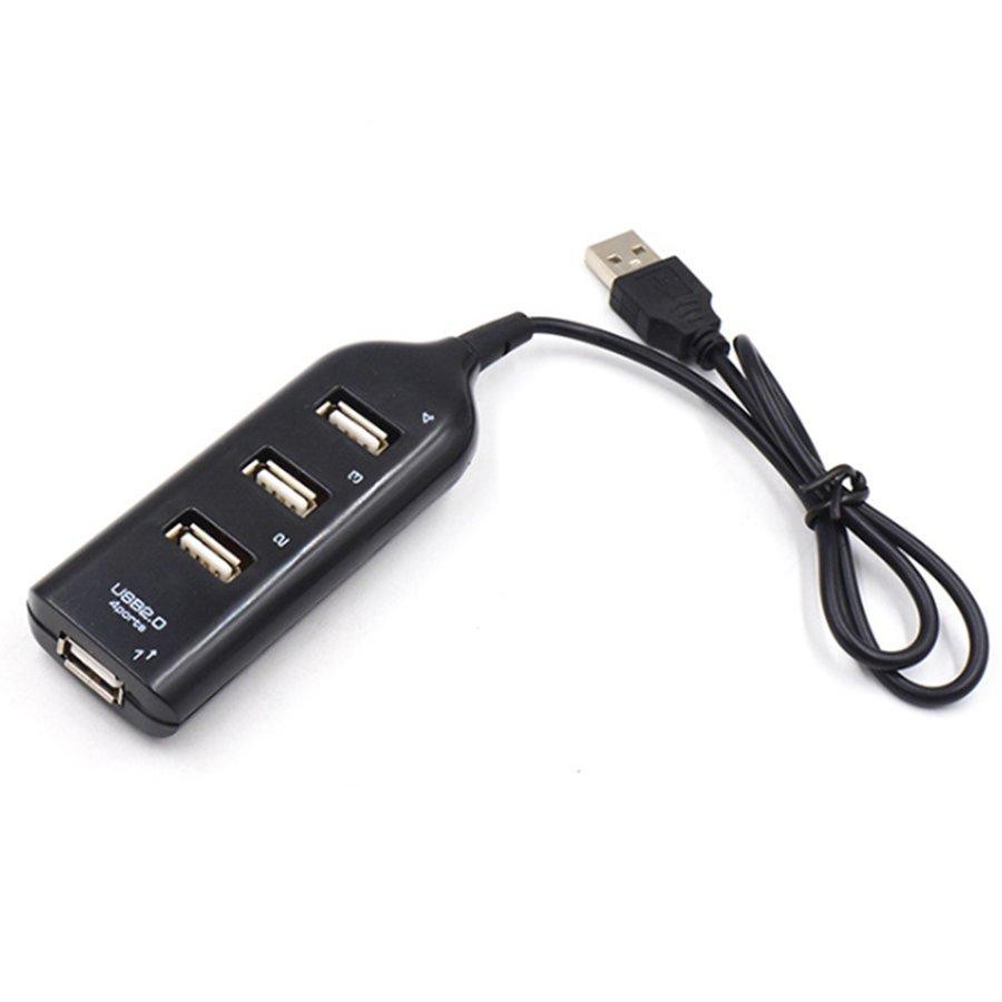 Hub USB 4 Cổng Hình Ổ Điện - Bộ Chia Cổng Usb