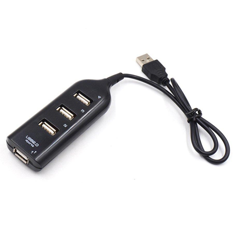 Hub chia 4 cổng USB hình ổ điện