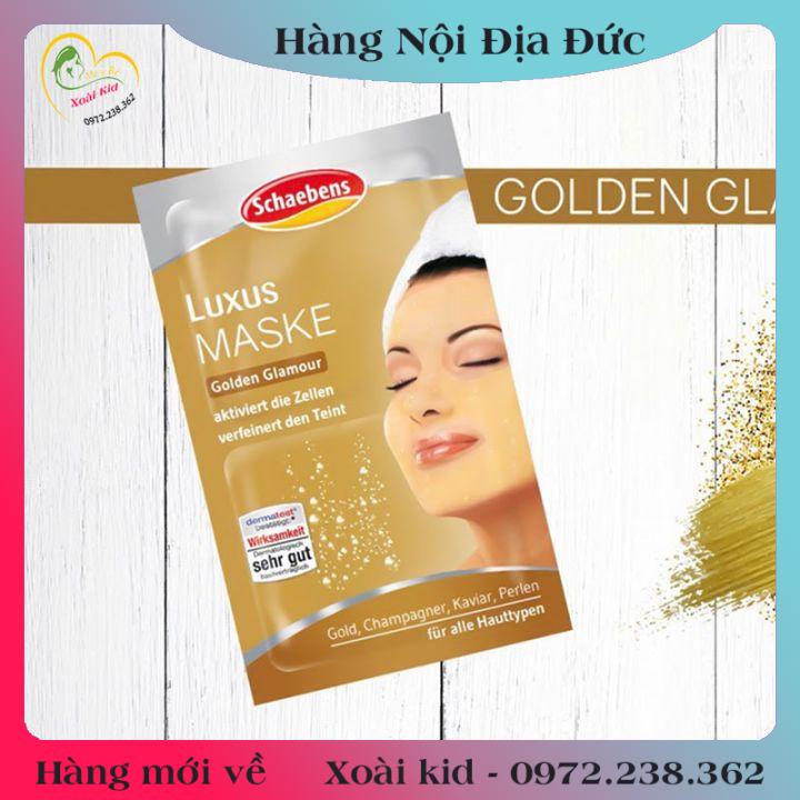 [auth] Mặt nạ vàng non dưỡng sáng Schaeben Đức [Hot]