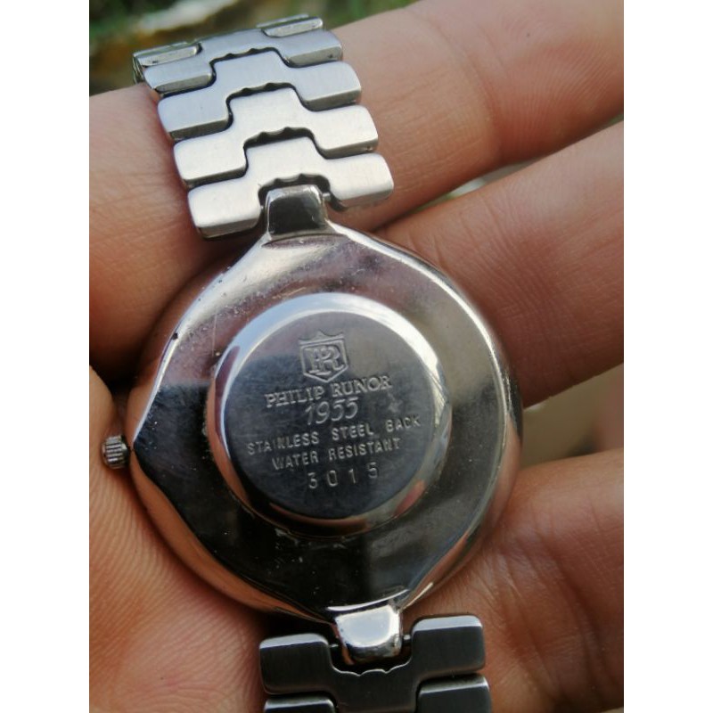 Đồng hồ nữ hiệu PHILIP RUNOR của Thụy Sĩ