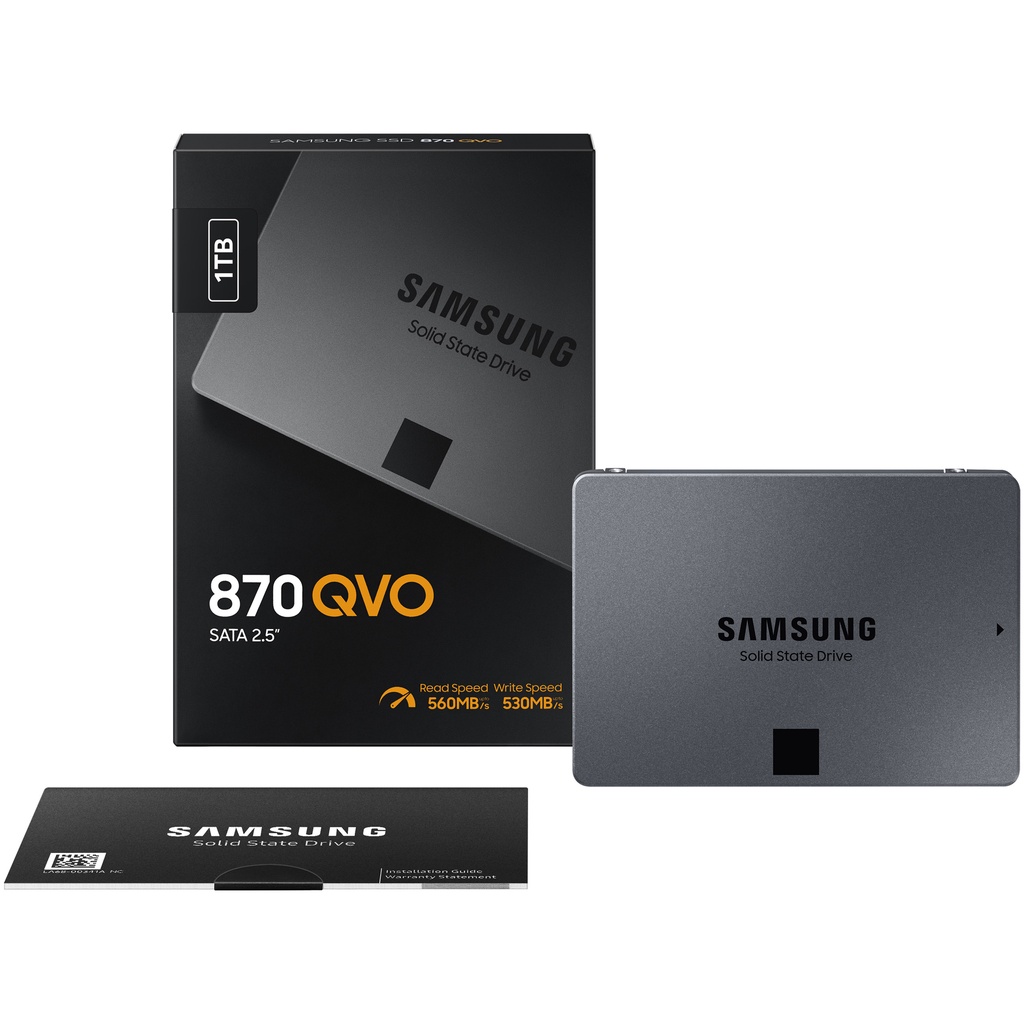 Ổ cứng SSD Samsung 870EVO/ 870QVO 2.5-Inch SATA III - Chính hãng BH 3 năm