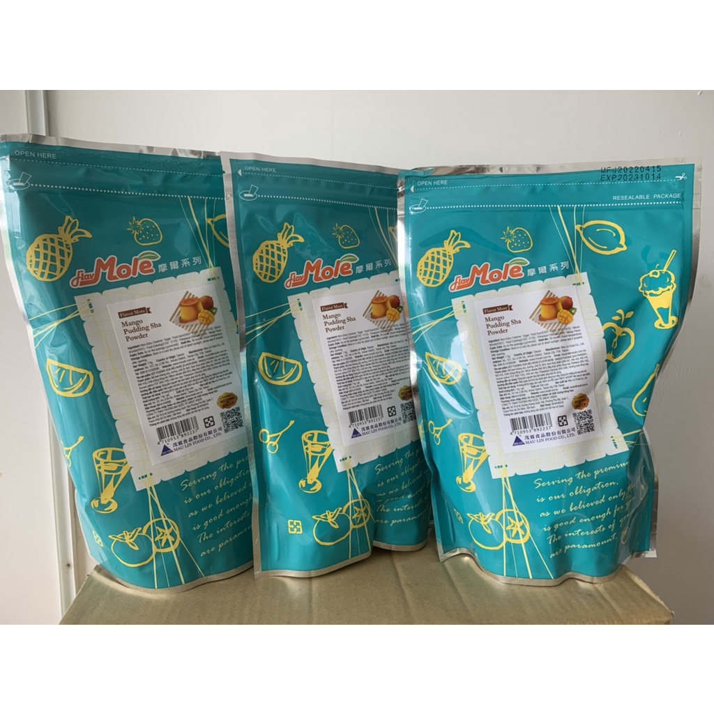 Pudding Xoài/ Pudding Maulin Đài Loan 1kg