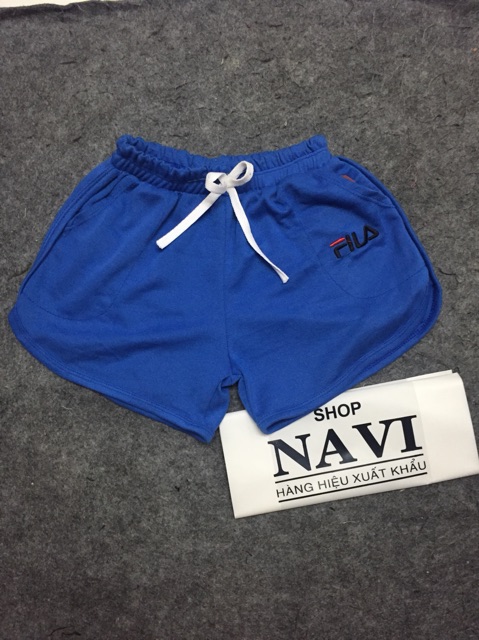 Quần short thun đủ màu