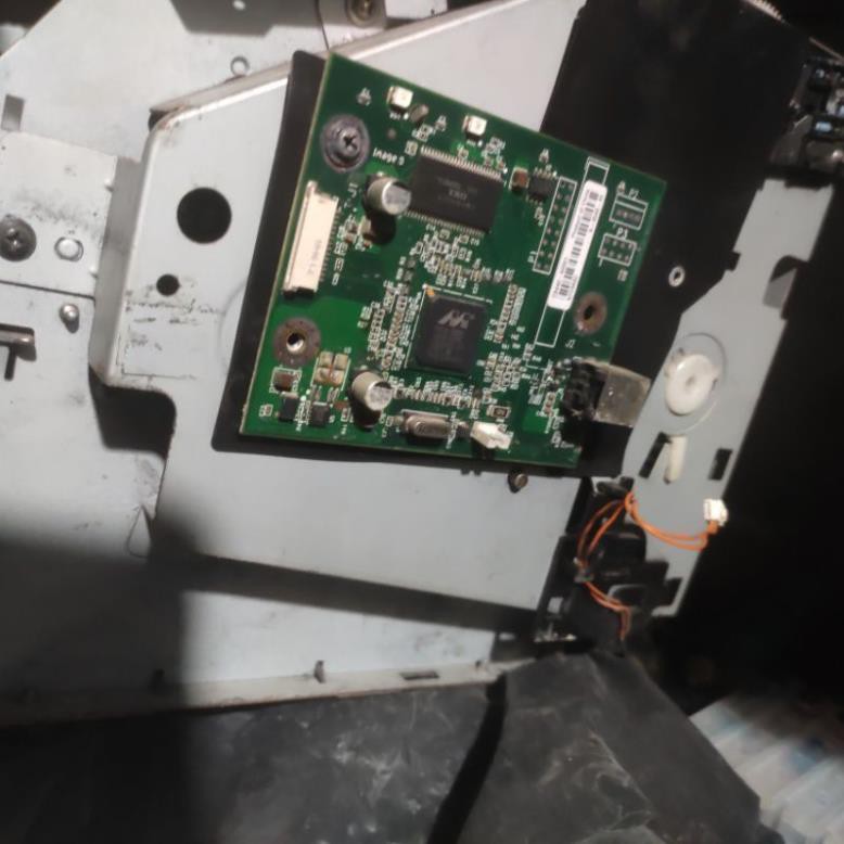 Fomatter máy in  HP1020