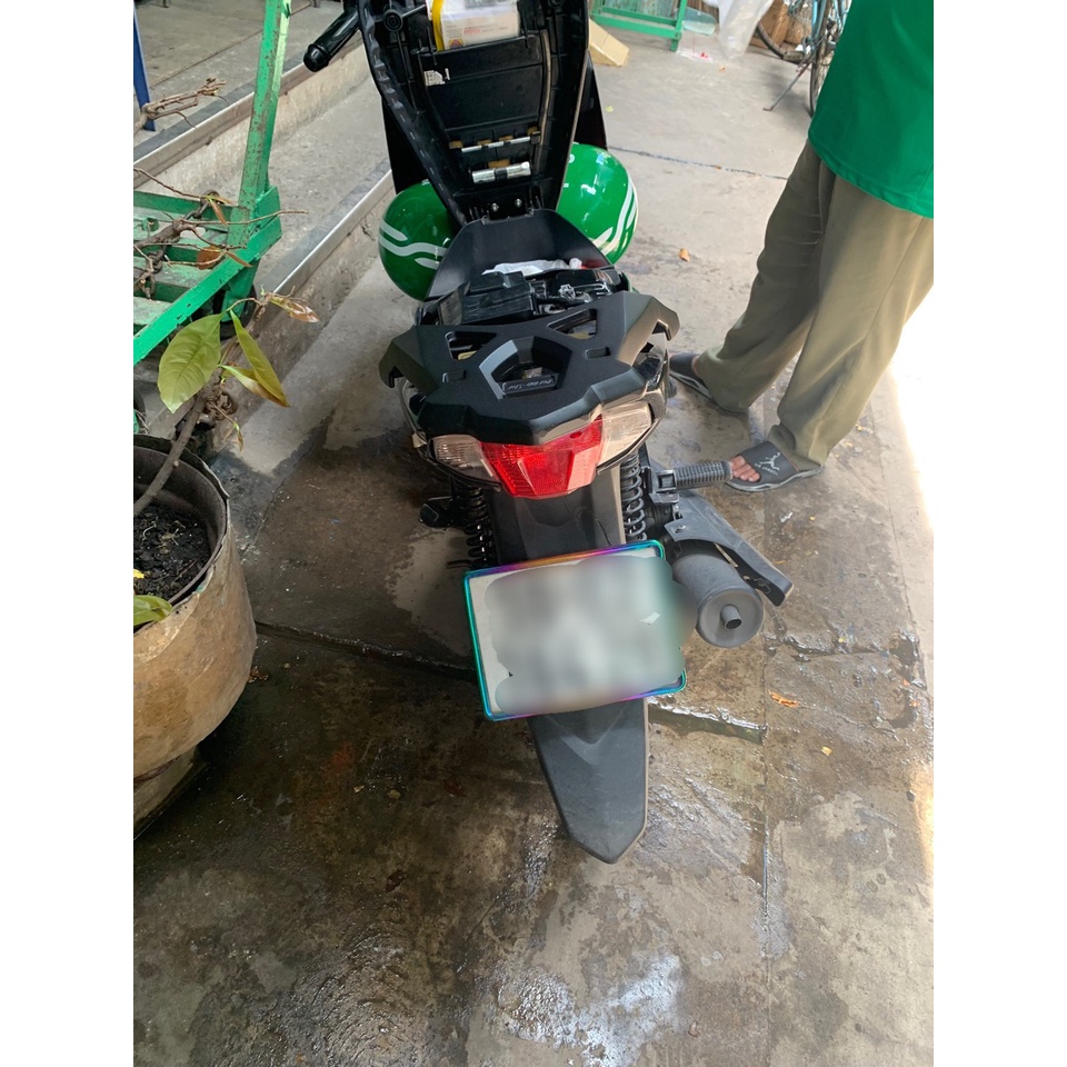 Tay dắt, cảng sau, baga sau Sirius Fi Sirius Fi nhôm đúc nguyên khối