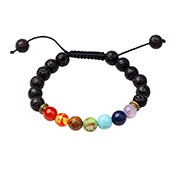 Vòng Tay Chuỗi Hạt Đá Mã Não Nhiều Màu Thời Trang Cho Nam Nữ | BigBuy360 - bigbuy360.vn