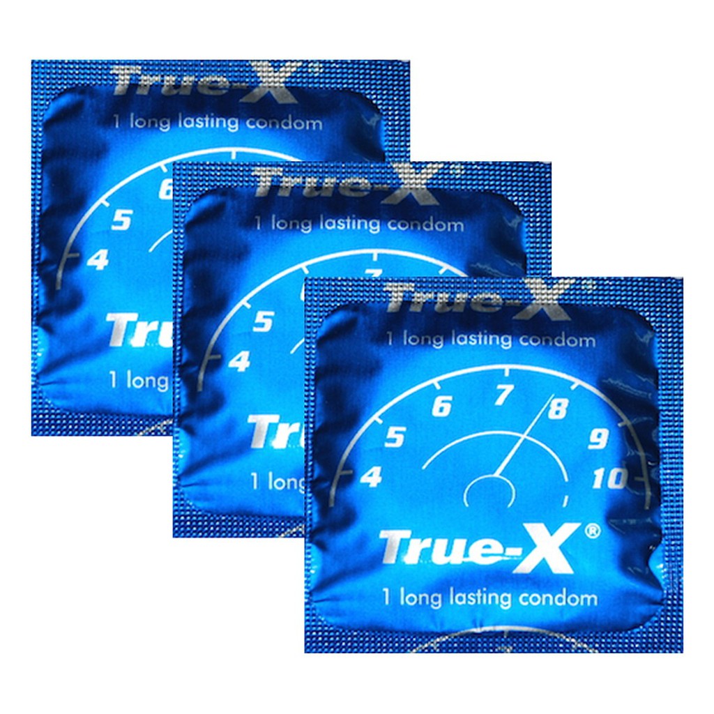 Bao Cao Su True-X PerfomaX  - Bcs KÉO DÀI THỜI GIAN – KÍCH THÍCH GIÁC QUAN ÂM NGUYỆT- YÊU SAY ĐẮM