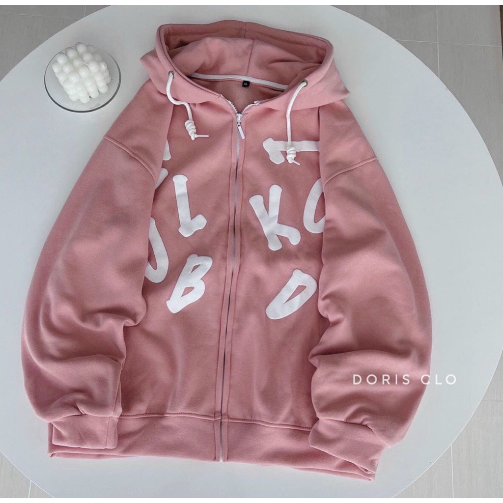 Áo khoác nữ, áo khoat nỉ dày dặn mặc chống nắng- Phuongaliceshop