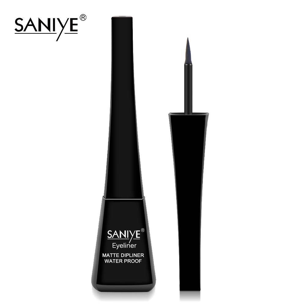 Bút Kẻ Mắt Dạng Lỏng SANIYE M255 Màu Nâu Và Đen 6ml