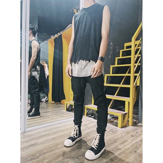 Long Tee Tiedye
