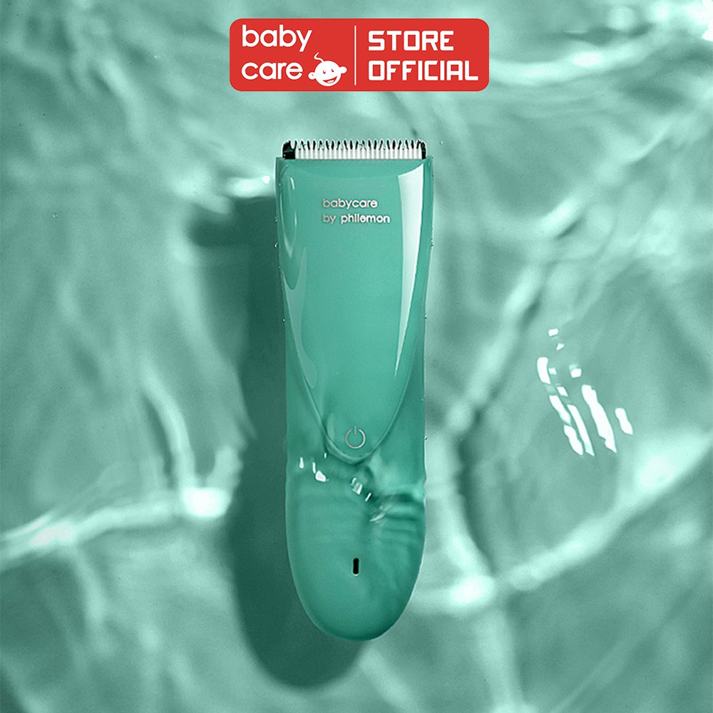 Tông đơ cắt tóc BC BABYCARE chống nước an toàn cho bé - BC6500