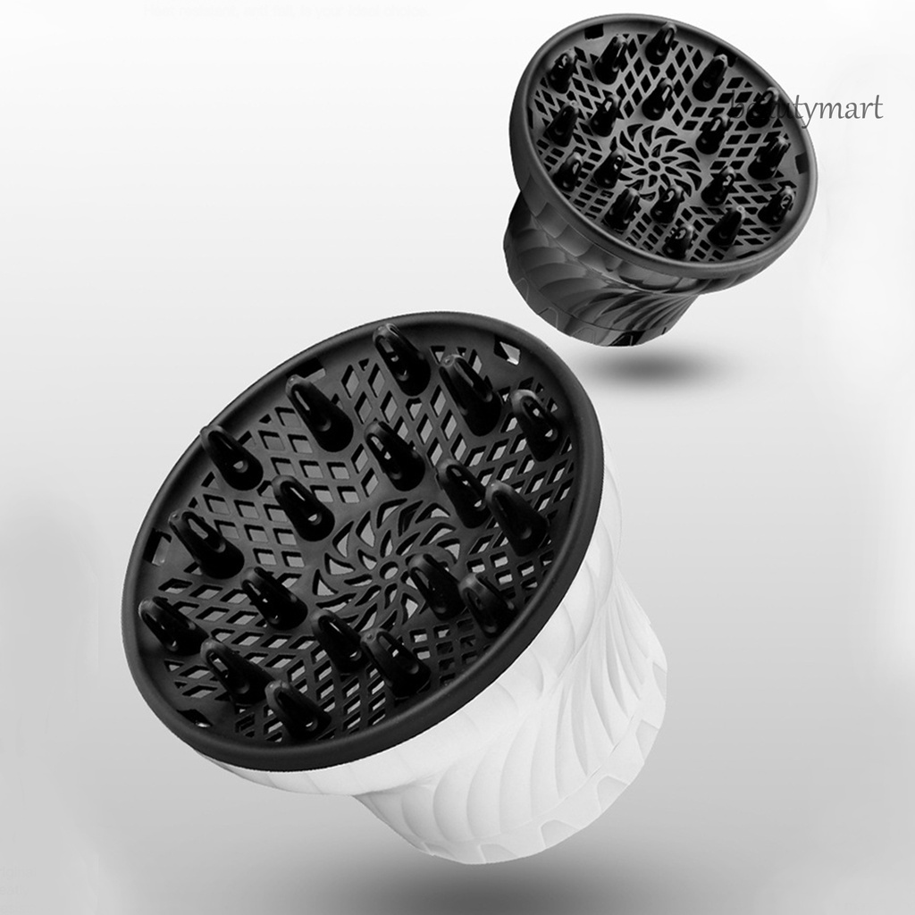 [Hàng mới về] Đầu Khuếch Tán Máy Sấy Tạo Kiểu Tóc Xoăn Tự Nhiên Có Thể Điều Chỉnh Tiện Lợi