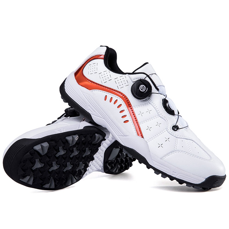 【CEYMME】Giày Đánh Golf Chuyên Nghiệp Thoáng Khí Chống Trượt Thời Trang Phong Cách Hàn Quốc Cho Nam