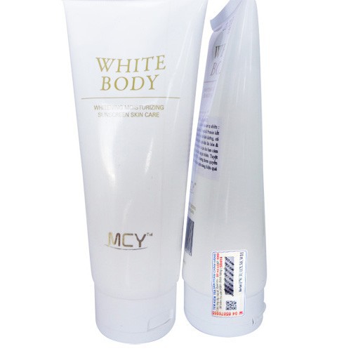 Kem dưỡng trắng White body MCY chống nắng mềm da-HN267