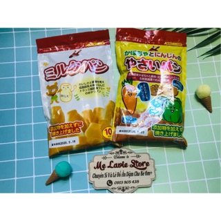 Bánh mì tươi nội địa Nhật cho bé 10m+ date 8/2020