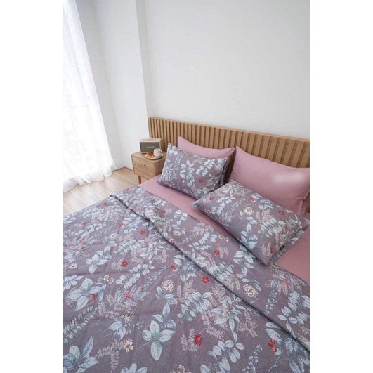 Bộ ga gối cotton Hàn Quốc họa tiết cho bé trai bé gái